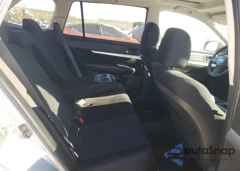 2013 Subaru Outback 2.5I Premium из США, поврежденный, VIN 4S4BRCGCXD3308437